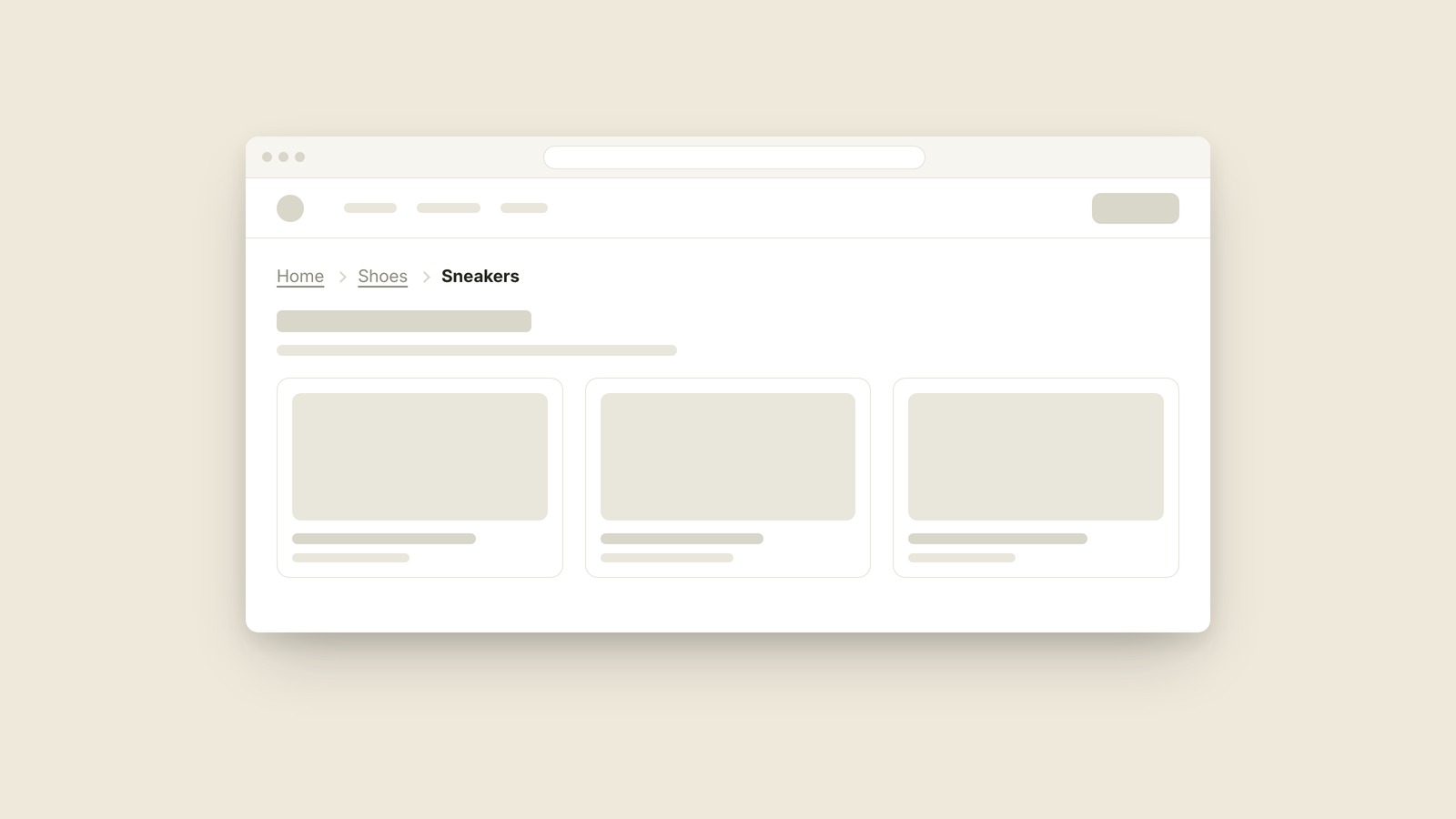 Breadcrumb illustration