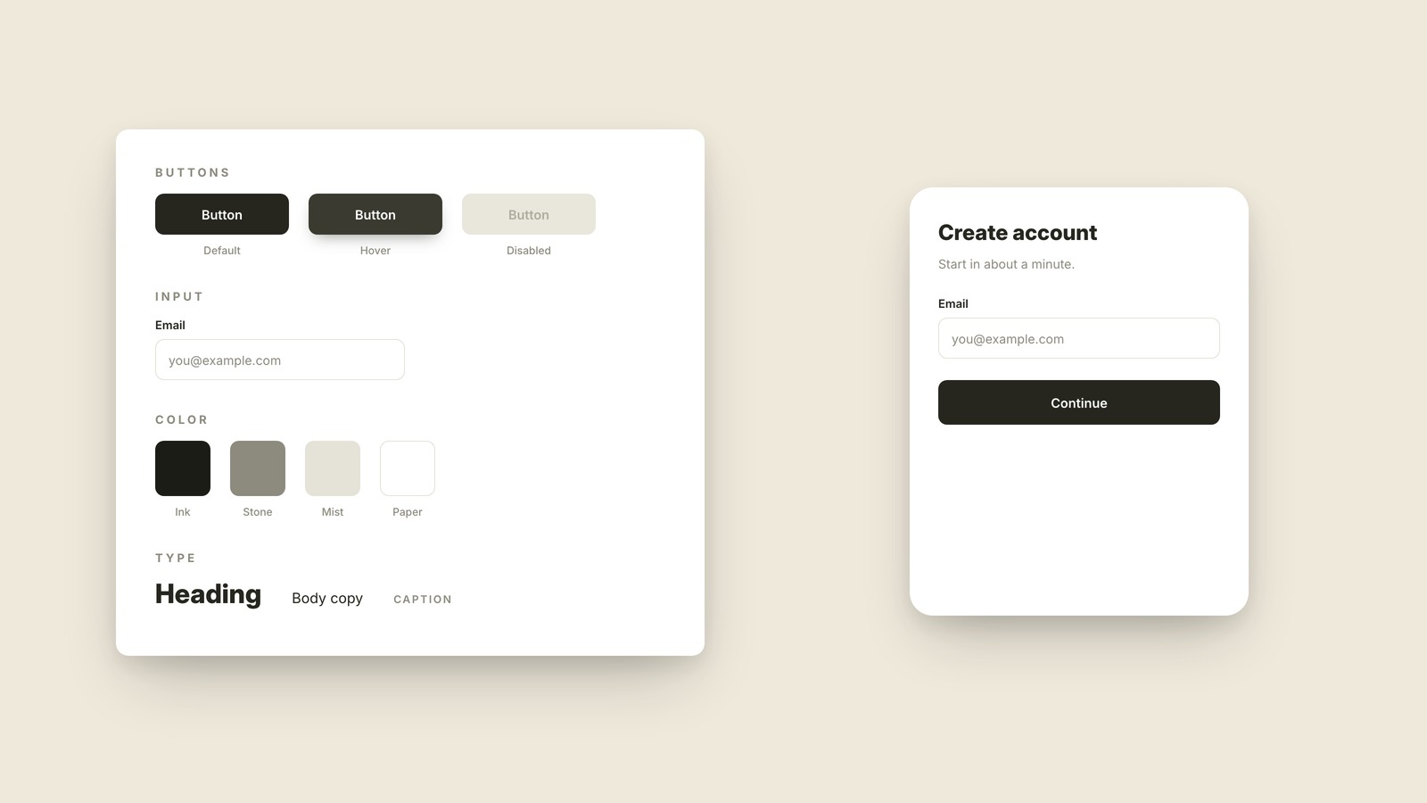 Design System illustration