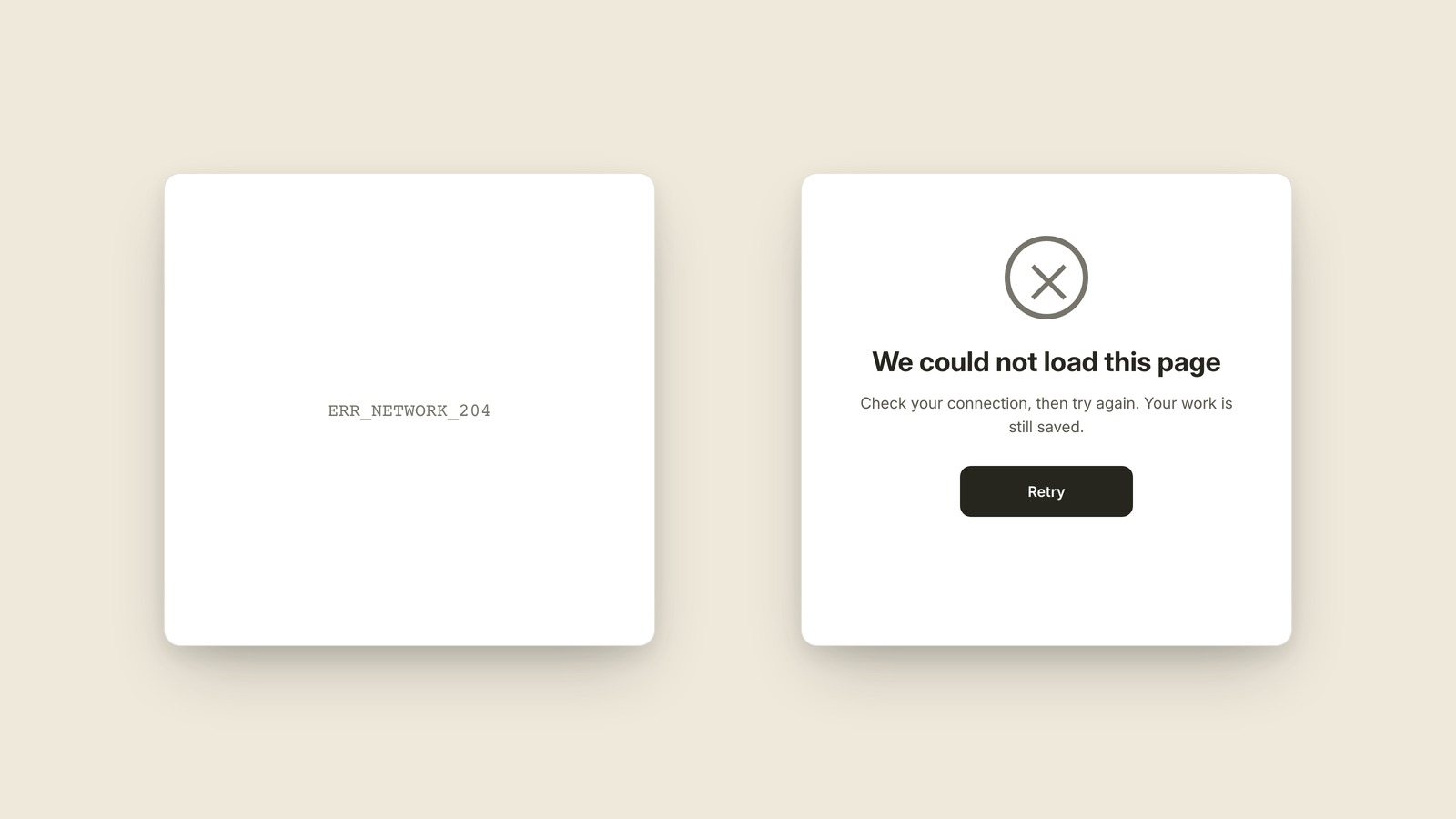 Error State illustration