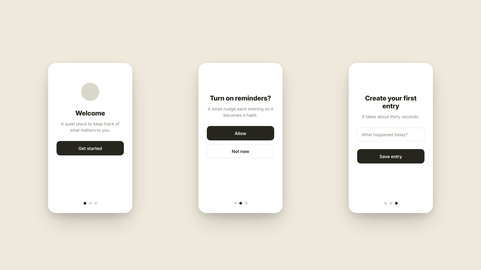 Onboarding illustration