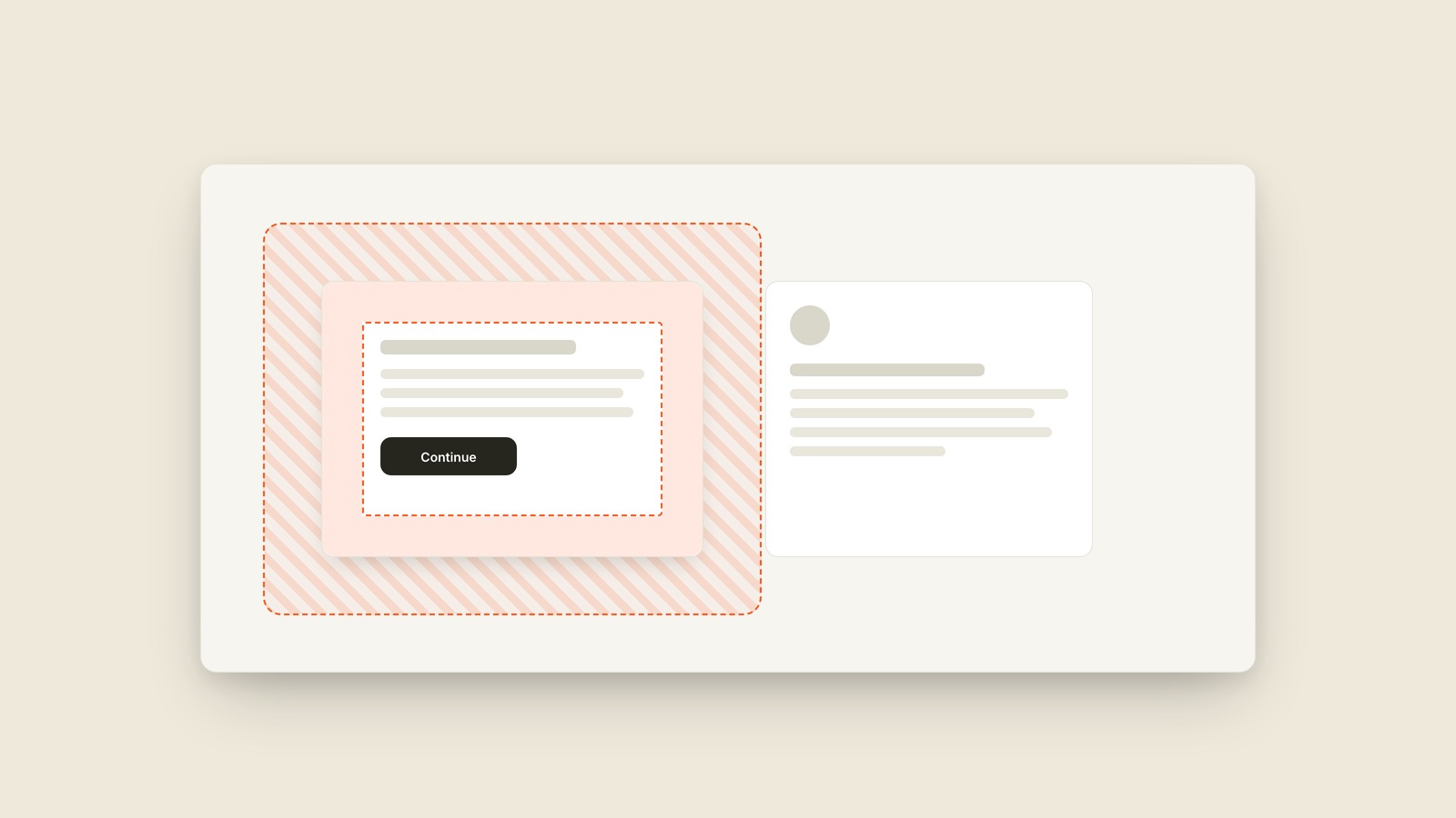 Padding & Margin illustration