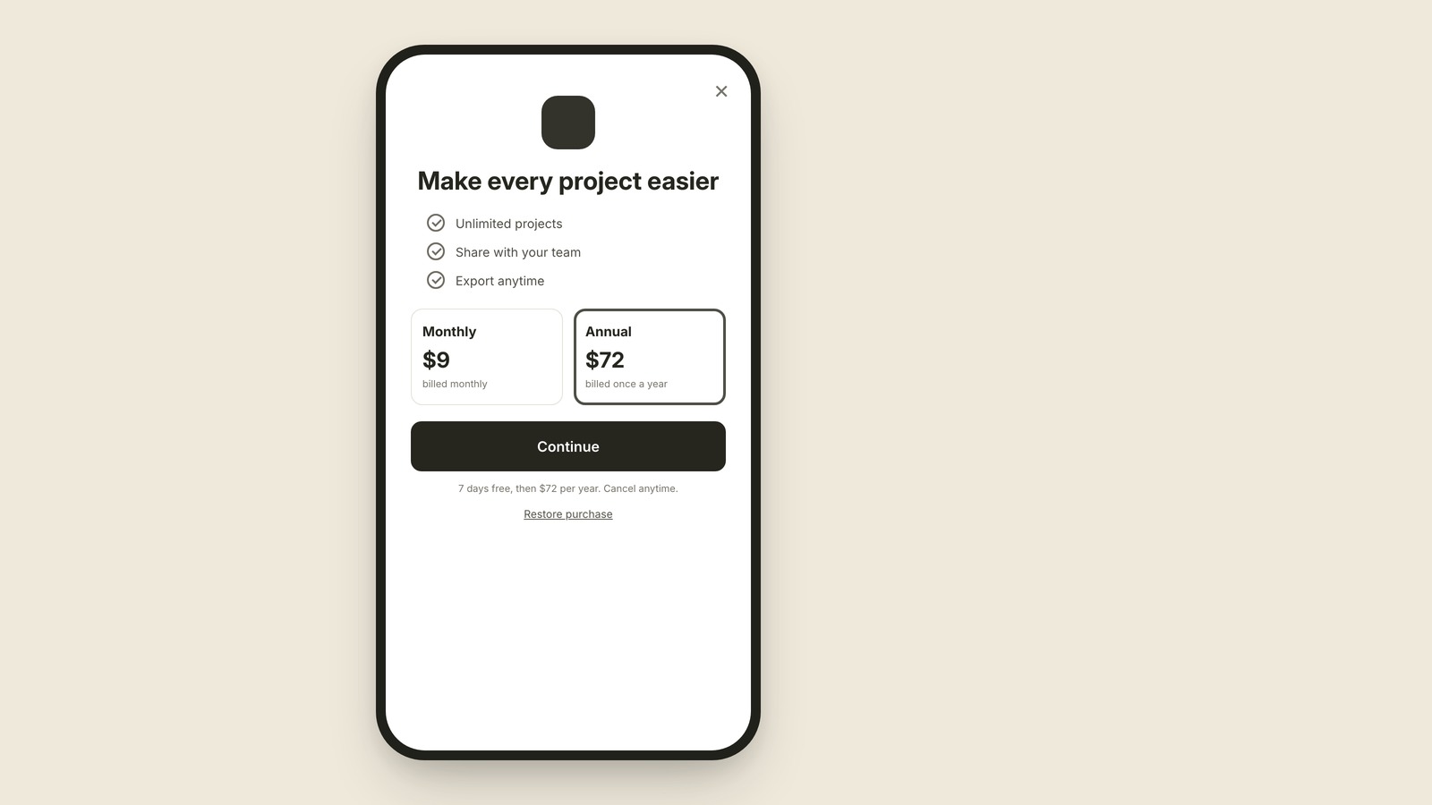 Paywall illustration
