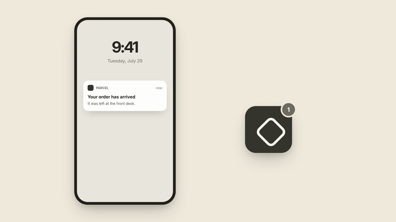 Push Notification illustration