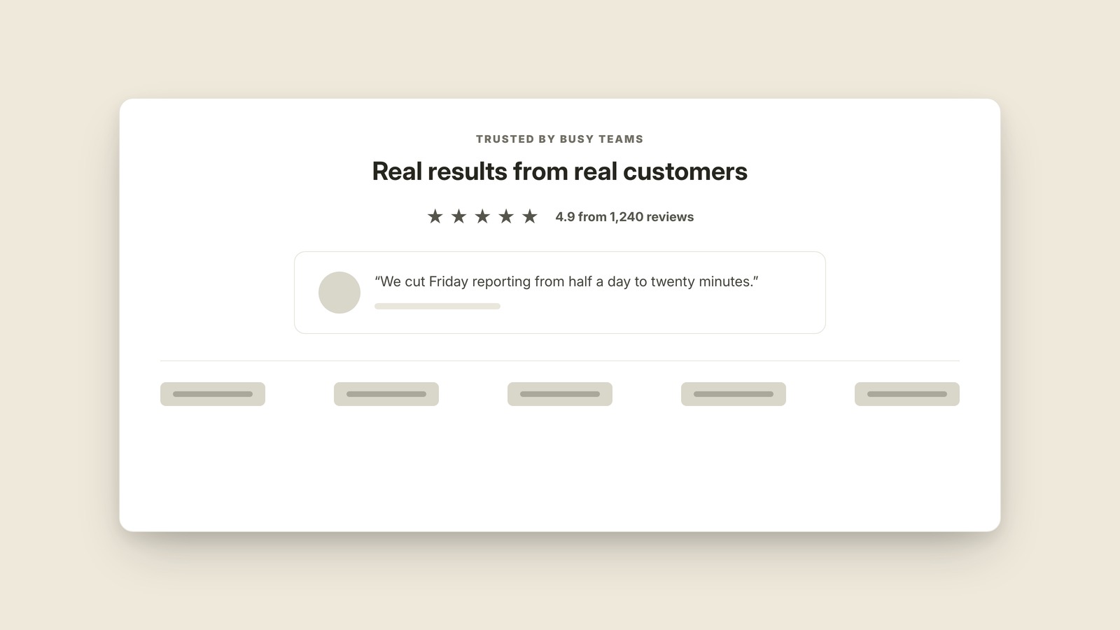 Social Proof illustration