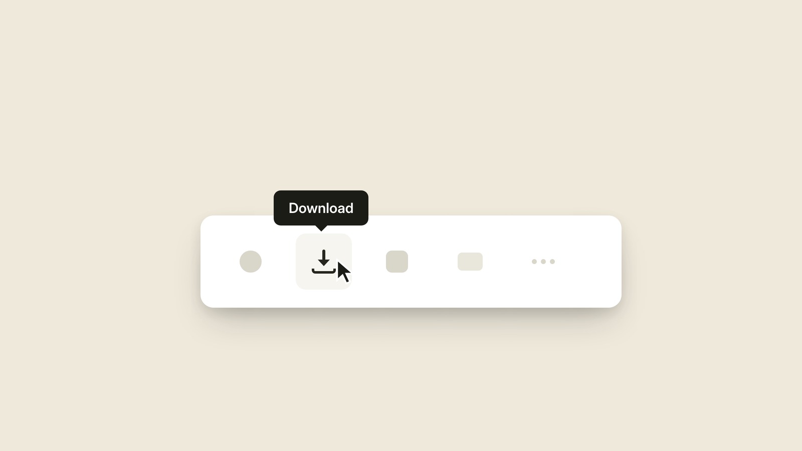 Tooltip illustration