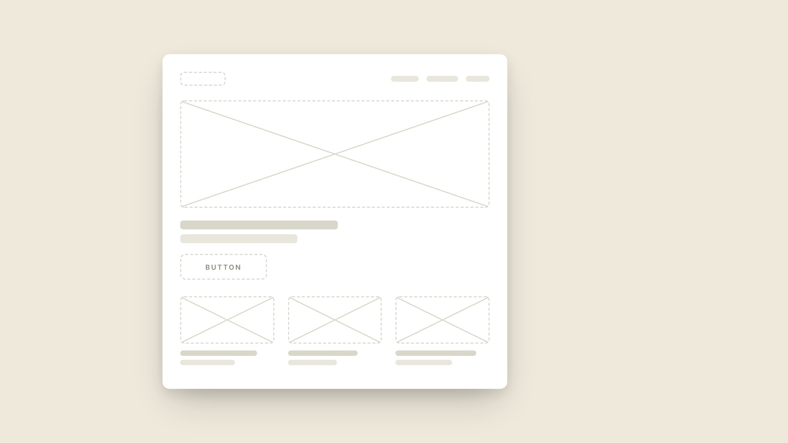 Wireframe illustration
